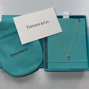 Tiffany & Co. silver necklace